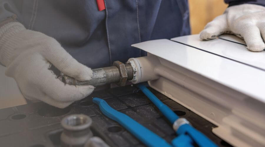 Professional water heater repair services in Junction City, KY